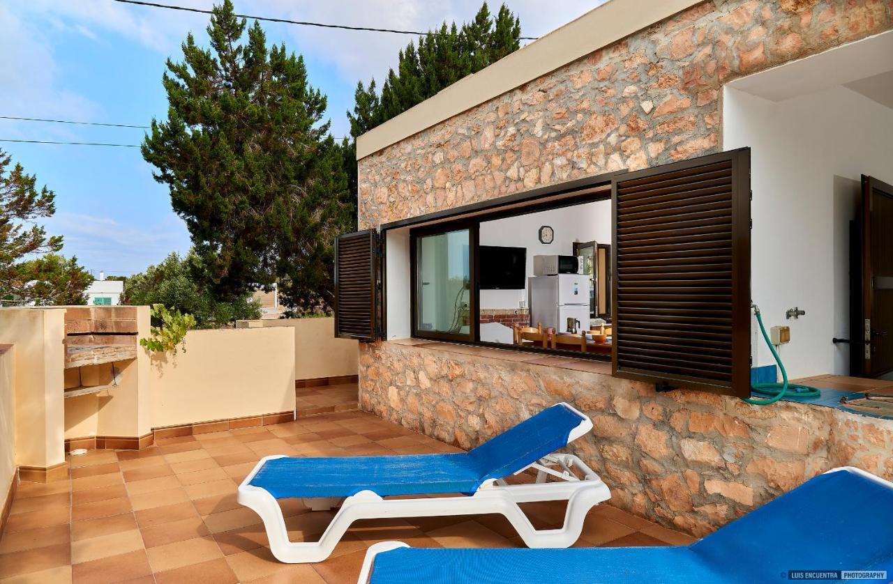 Can Nigg Playa Migjorn Exterior photo